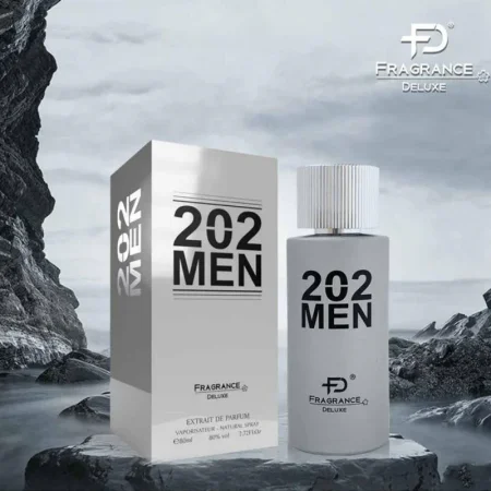 202 MEN Fragrance Deluxe مان (80ml)