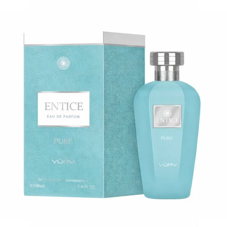 ENTICE PURE VURV By Lattafa بديل عطر ايربا بورا (100مل للجنسين)