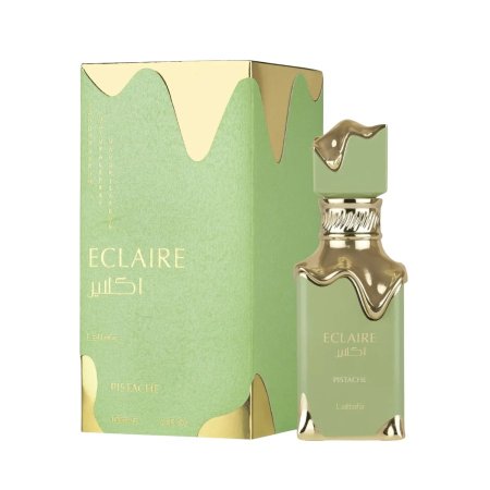 Eclaire Pistache Lattafa اكلاير بستاشيو من لطافة (100ml ستاتي)