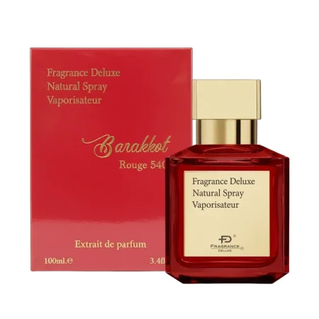 Fragrance Deluxe Natural Spray Vaporisateur بديل بكرات روج 540 (100مل ستاتي)