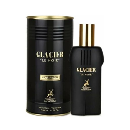 Glacier Le Noir Maison Alhambra بديل لو ميل لو بارفوم من جان بول (100مل رجالي)