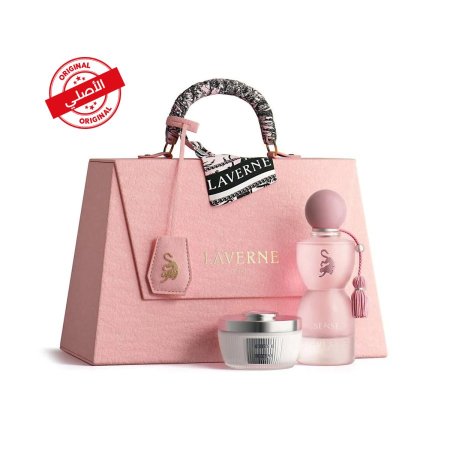 LAVERNE SENSE BAG 2PCS + POWDER مجموعة سينس لافيرن (75ML ستاتي)
