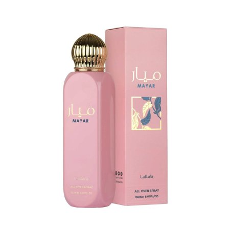 Mayar All Over Spray ميار (معطر للجسم) من لطافة (150ml ستاتي)