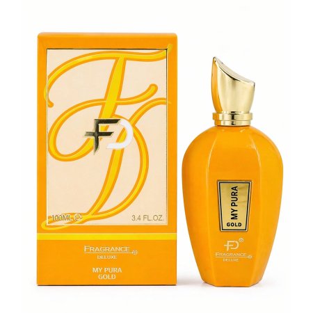 My Pura Gold Fragrance Deluxe بديل عطر ايربا بورا جولد (100ml للجنسين)