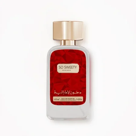 SO SWEETY Dkhoon Emirates سو سويتي من دخون الامارتية (100مل للجنسين)