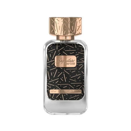 Signature Rose Gold Dkhoon Emirates سيجنتشر روز جولد من دخون الامارتية (100مل للجنسين)