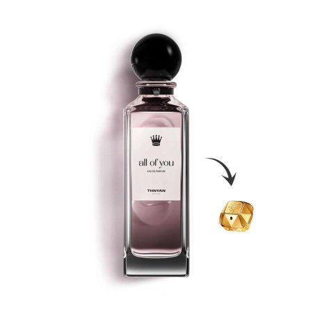 all of you BY THNYAN بديل عطر ليدي مليون (125مل ستاتي)