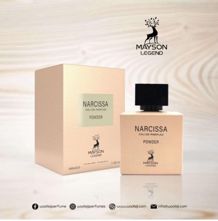 NARCISSA POWDER بديل نارسيسو باودر (100مل ستاتي)