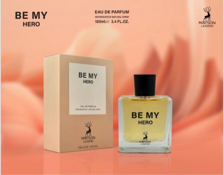 BE MY HERO (100مل ستاتي)