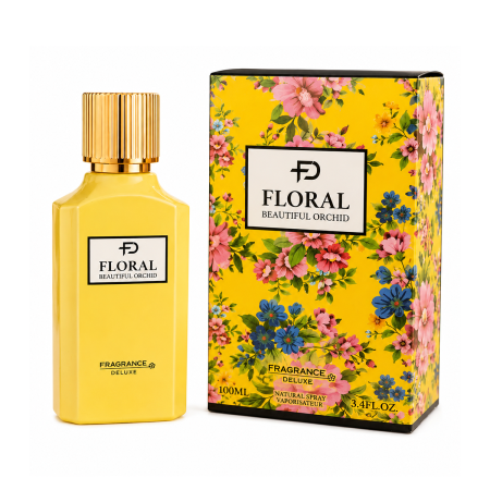 FLORAL BEAUTIFUL ORCHID فلورال بيوتفل أوركيد (100مل ستاتي)