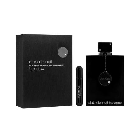 CLUB DE NUIT INTENSE MAN 250ML EDP + 5ML REFILL NEW