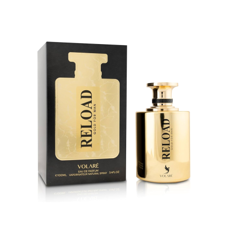 RELOAD Gold for man by Volare