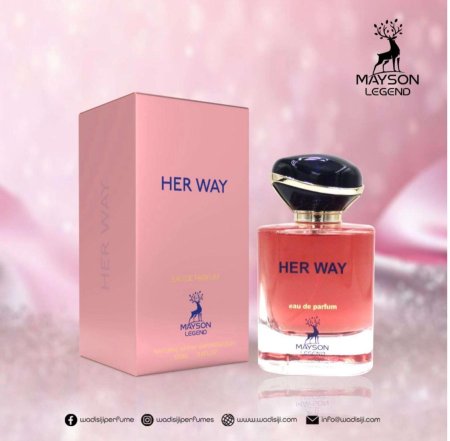 HER WAY بديل ماي وي (100مل رجالي)