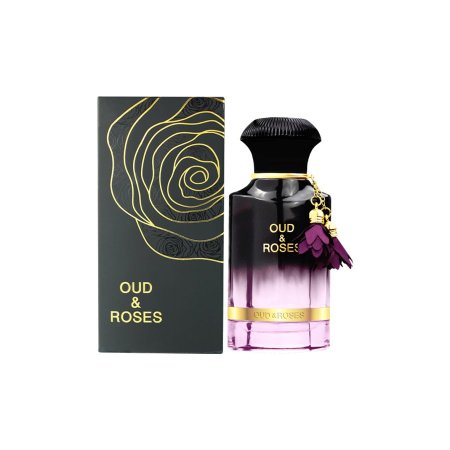 عطر احمد المغربي Ahmed Al Maghribi OUD & ROSES 60ML