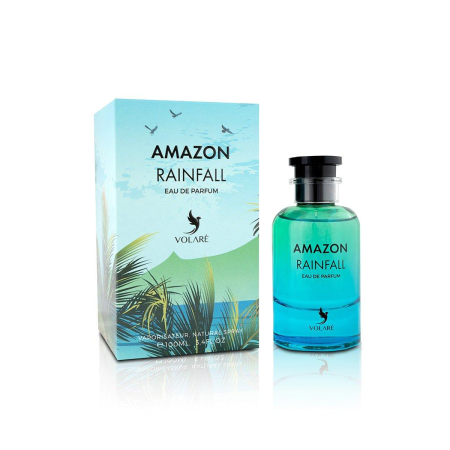 Amazon Rainfall by Volare