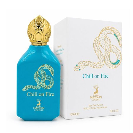 Chill on Fire By MAYSON LEGEND بديل عطر جود اوف فاير (100مل للجنسين)