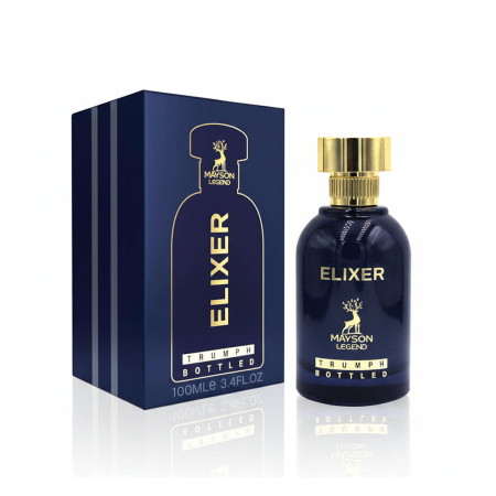 ELIXER TRUMPH BOTTLED بديل هوغو بوس بوتلد الكسير (100مل رجالي)