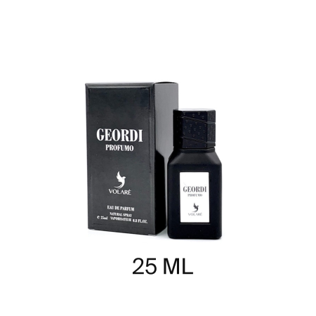 GEORDI PROFUMO black by Volare