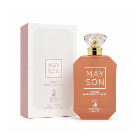 MAYSON LEGEND YUMMY MARSHMALLOW 18 بديل كيالي مارشميلو (100مل ستاتي)