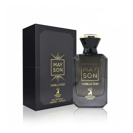 MAYSON VANILLA OUD بديل كيالي فانيلا عود (100مل ستاتي)