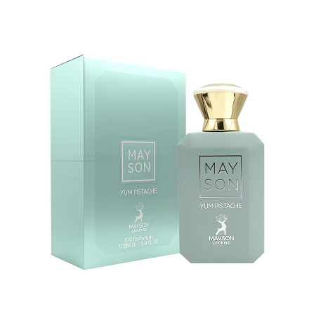MAYSON YUM PISTACHE بديل كيالي بستاشيو (100ml ستاتي)