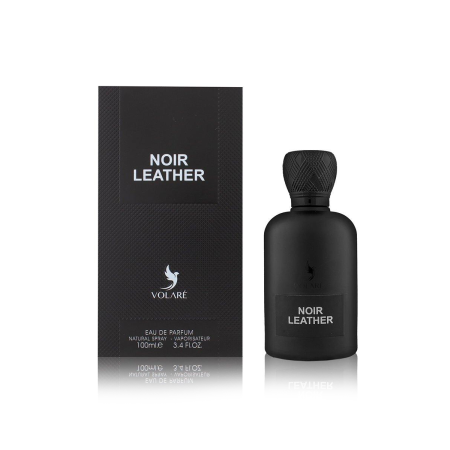 Noir Leather by Volare