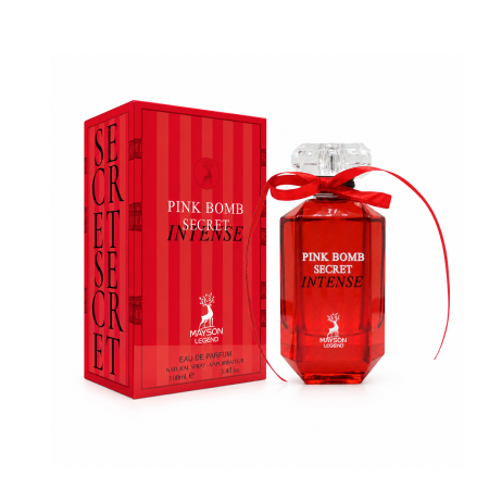 PINK BOMB SECRET INTENSE (100مل ستاتي)