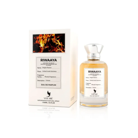 Riwaaya Bright Flames by Volare