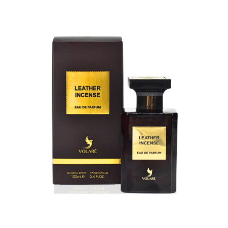 LEATHER INCENSE By Volare