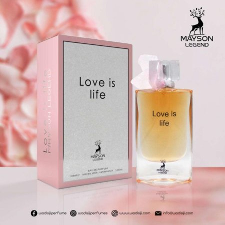 Love is life (100مل ستاتي)
