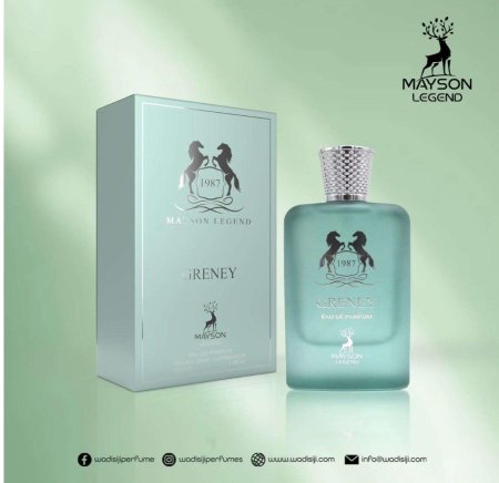 Mayson Legend Greney مستوحى من عطر دي مارلي جرينلي (100مل رجالي)