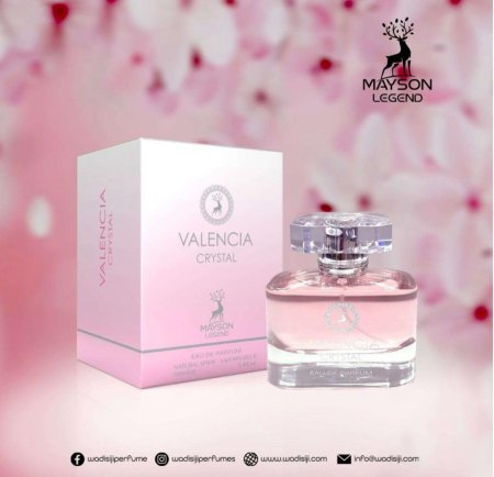 VALENCIA CRYSTAL بديل فرزاتشي كرستال (100مل ستاتي)