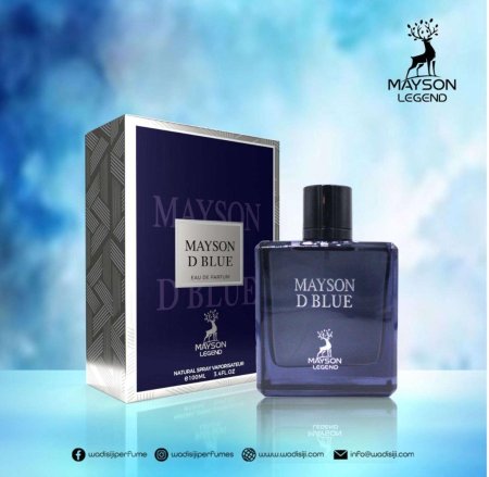 MAYSON D BLUE بديل بلو شانيل (100مل رجالي)
