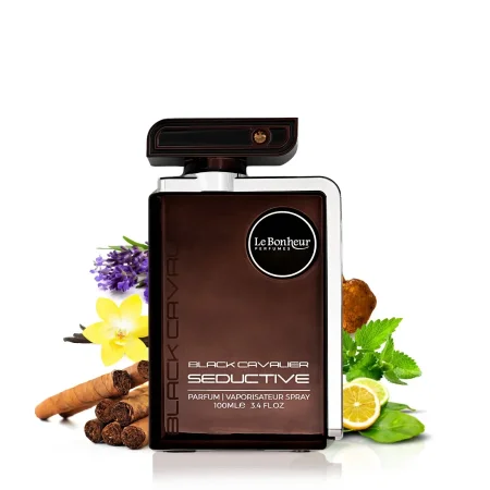 Le Bonheur BLACK CAVILER SEDCTIVE 100ML عطر لابونير