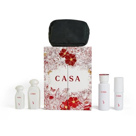 CASA Perfume Gift Set Dkhoon Emirates مجموعة كازا من دخون الامارتية (للجنسين)