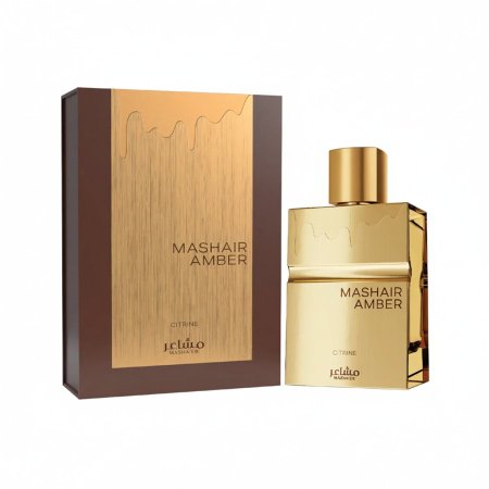 MASHAIR AMBER CITRINE مشاعر عنبر سيترين (100مل للجنسين)